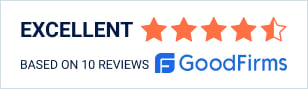 Excellent on GoodFirms, based on 10 reviews